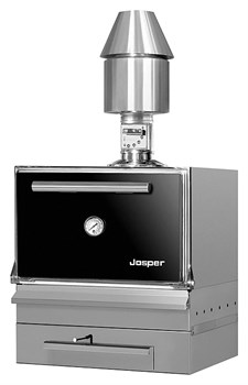 Печь на твердом топливе Josper HJX 25-M E19581 - фото 2956111