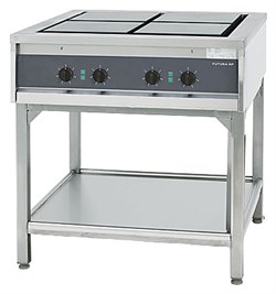 Плита электрическая Hackman Metos Futura RP4 E49709 - фото 2959206