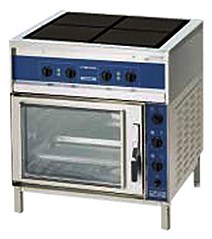 Плита электрическая Hackman Metos Futura RP4/220 E34170 - фото 2959250