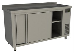 Стол тепловой Restoinox Т-СПЗК-11/7-Б закрытый с бортом E225104 - фото 2960562