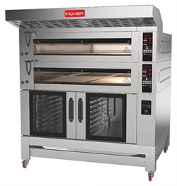 Печь подовая Inoven AYF-120X80/2S с расстоечным шкафом E164503 - фото 2963610