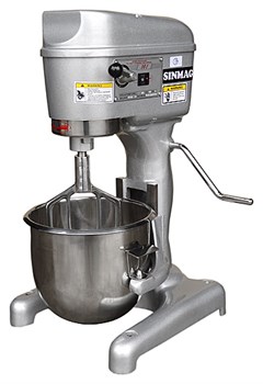 Миксер планетарный SINMAG SМ 101 (1 дежа) E39606 - фото 2968366