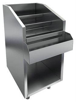 Лестница ликерная HICOLD НБМЛЛ-4/5К E226053 - фото 2986537