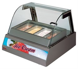 Витрина для мороженого UNIS Kentucky Ice-cream 2GN1/1 E25873 - фото 2987663