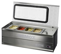Витрина для мороженого Nemox 4 Magic Pro100 E16729 - фото 2987850
