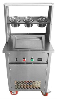 Фризер для жареного мороженого Foodatlas KCB-1F (контейнеры, световой короб) E110292 - фото 2987957
