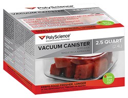 Контейнер для вакуумирования PolyScience 300-950 2,4 л E66858 - фото 2996419