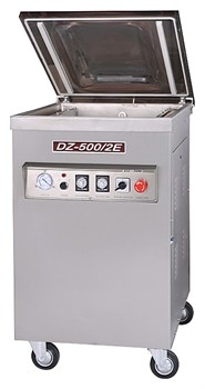 Упаковщик вакуумный Hualian DZQ-500/2E 220В с опцией газонаполнения (нерж. сталь) E116016 - фото 2996825