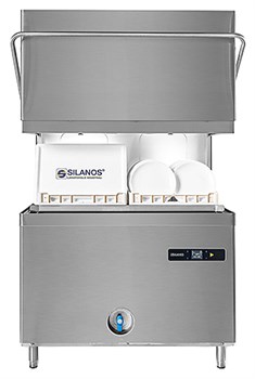 Купольная посудомоечная машина Silanos N1300 DOUBLE EVO2 HY-NRG E97546 - фото 3004866