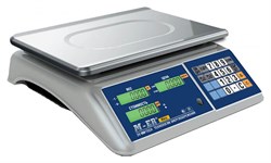 Весы настольные Mertech M-ER 223 AC-15.2  Mary  LCD E166978 - фото 3005707
