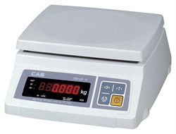 Весы порционные CAS SWII-5 (DD) E74061 - фото 3005922