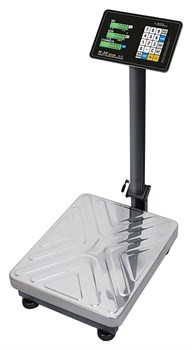Весы напольные Mertech M-ER 333 ACP-150.50  TRADER  с расч. стоимости LCD E168182 - фото 3007381