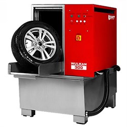 Автоматическая мойка колес гранулами Kart Wulkan 300 (красная) 598-017313 - фото 3231267