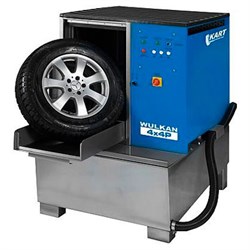 Автоматическая мойка колес гранулами Kart Wulkan 4х4P 598-017319 - фото 3231272
