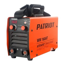 Аппарат сварочный инверторный PATRIOT WM 200AT MMA 282-038349 - фото 3463933