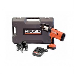 Пресс-пистолет аккумуляторный RIDGID RP 340-B Standard + пресс-клещи V 15-22-28 мм 248-122716 - фото 3599419