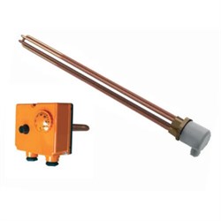 Комплект Sunsystem ТЭН + термостат 7.5 кВт медь (171406000006) M82417 - фото 3623394