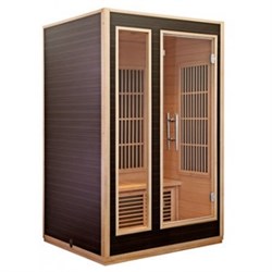 ИК-кабина HARVIA Radiant SGC1210BR двухместная хемлок M186489 - фото 3855859