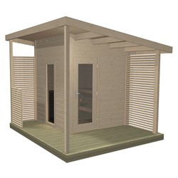 Сауна HARVIA Compact Outdoor SLDC02PS M187689 - фото 3855966