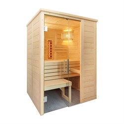 Комбинированная сауна SENTIOTEC Alaska Mini Infra+ M186921 - фото 3856201