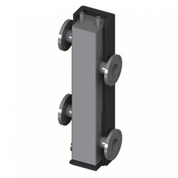 Гидравлическая стрелка Huch Entec, 5 контур., DN40, 500 кВт. 105.05.040.02 - фото 4496208