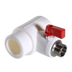 Коллектор Valtec VTp.781 40х1/2 , 1вых., c шаровыми кранами, полипропилен VTp.781.0.04004 - фото 4497689