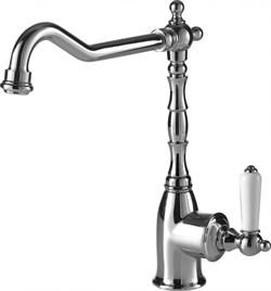 Смеситель для кухни Bravat F775109C-1 с высоким поворотным изливом Art, 177418 T0004383 - фото 4512963
