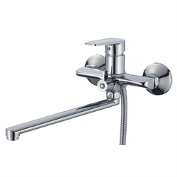Смеситель для ванны AQUANIKA BASIC хром, AQB1736CR TAQB1736CR - фото 4516138