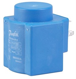 Катушка электромагнитная Danfoss BB, 24В 018F7358 - фото 4551097