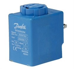 Катушка электромагнитная Danfoss BA, 400В 042N7504 - фото 4551102