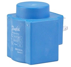 Катушка электромагнитная Danfoss BB, 230В 042N7401 - фото 4551149