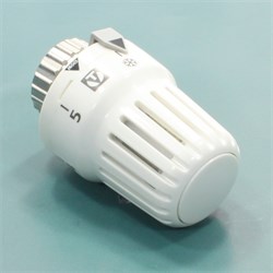 Термоголовка Valtec VT.3000, М30 х1,5 (6,5-28°C) VT.3000.0.0 - фото 4551793