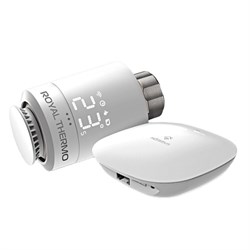 Термоголовка Royal Thermo Hub Hommyn, на клипсе/ М30 х1,5 (5-30°C) RTSMARTHW - фото 4551839