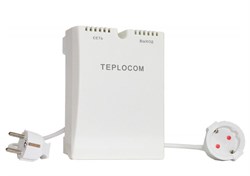 Стабилизатор напряжения TEPLOCOM ST-555, 555ВА, Uвх. 220 В 555 - фото 4553583