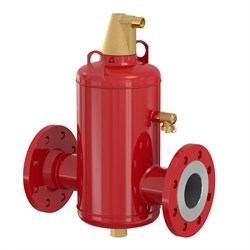 Сепаратор воздуха фланц. DN65, PN10, Flamco Smart Flamcovent F 31002 - фото 4558461