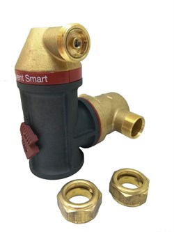 Сепаратор воздуха обжим DN22, PN10, Flamco Smart Flamcovent 30002 - фото 4558475