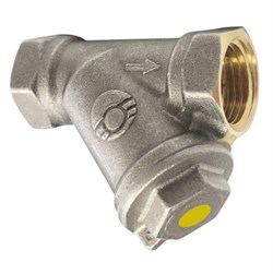 Фильтр сетчатый для газа резьб. 3/4 , PN25, Valfex Standart, латунь VF.193.LN0.034 - фото 4559729