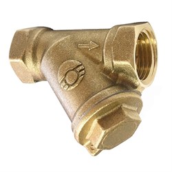 Фильтр сетчатый резьб. 1/2 , PN25, Valfex Standart, латунь VF.192.L00.012 - фото 4559742