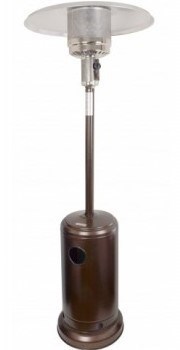Газовый уличный обогреватель Stalleh VarmGas Bronse M179751 - фото 4588268