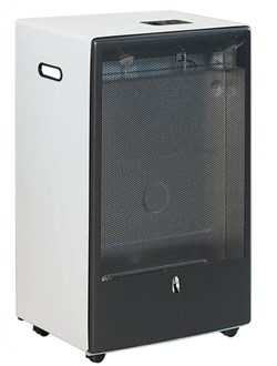Мобильный газовый обогреватель TMC BLUE BELLE 4,2 кВт Белый M187485 - фото 4588744