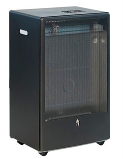 Мобильный газовый обогреватель TMC BLUE BELLE ТО 4,2 кВт Чёрный M187489 - фото 4588767