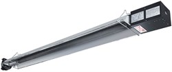 Инфракрасный газовый обогреватель KeyWarm LTV40-12 (40 кВт, длина 12 м, L-образный) M231312 - фото 4588960