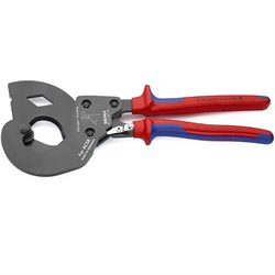 Кабелерез c трещоткой KNIPEX ACSR d 32 мм (MCM 477, 1 1/4) 340 мм 248-156783 - фото 4598729