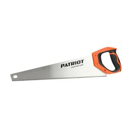 Ножовка по дереву PATRIOT WSP-450L с крупным зубом, длина 450мм 219-190047 - фото 4598778