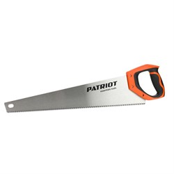 Ножовка по дереву PATRIOT WSP-500L, TPI 7, длина 500мм 219-190049 - фото 4598786