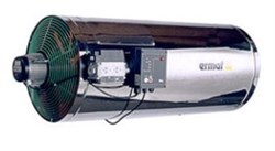 Газовая тепловая пушка, воздухонагреватель, теплогенератор Ermaf GP 120 1486825 - фото 4608369