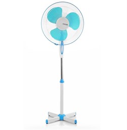 Напольный вентилятор Centek CT-5015 Blue M199121 - фото 4661085