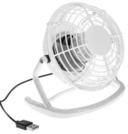 Настольный вентилятор Luazon LOF-06 белый M220352 - фото 4661242