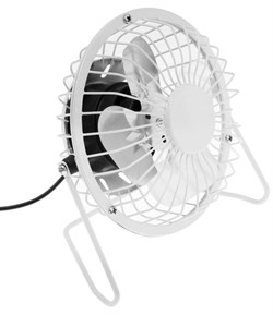 Настольный вентилятор Luazon LOF-05 белый M220350 - фото 4661353