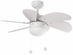 Вентилятор с подсветкой Dreamfan Smart White 76 M213891 - фото 4661410